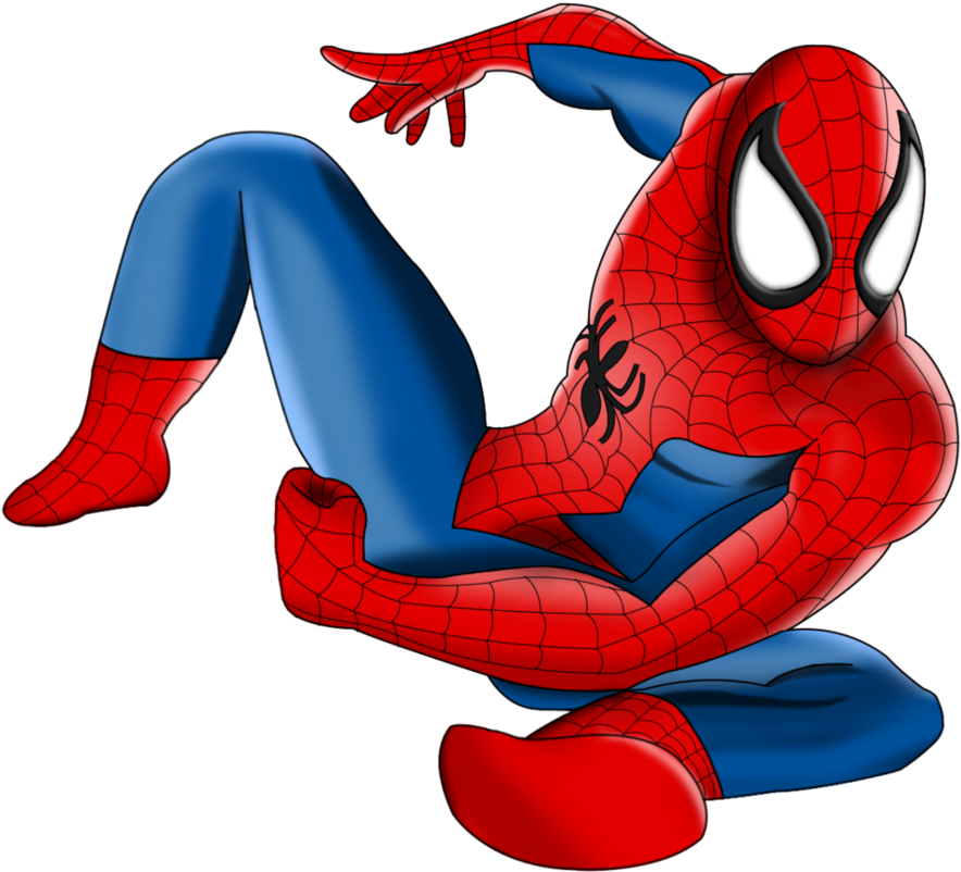 It's Spiderman By Fighter1manga - Spider-man (955x836)