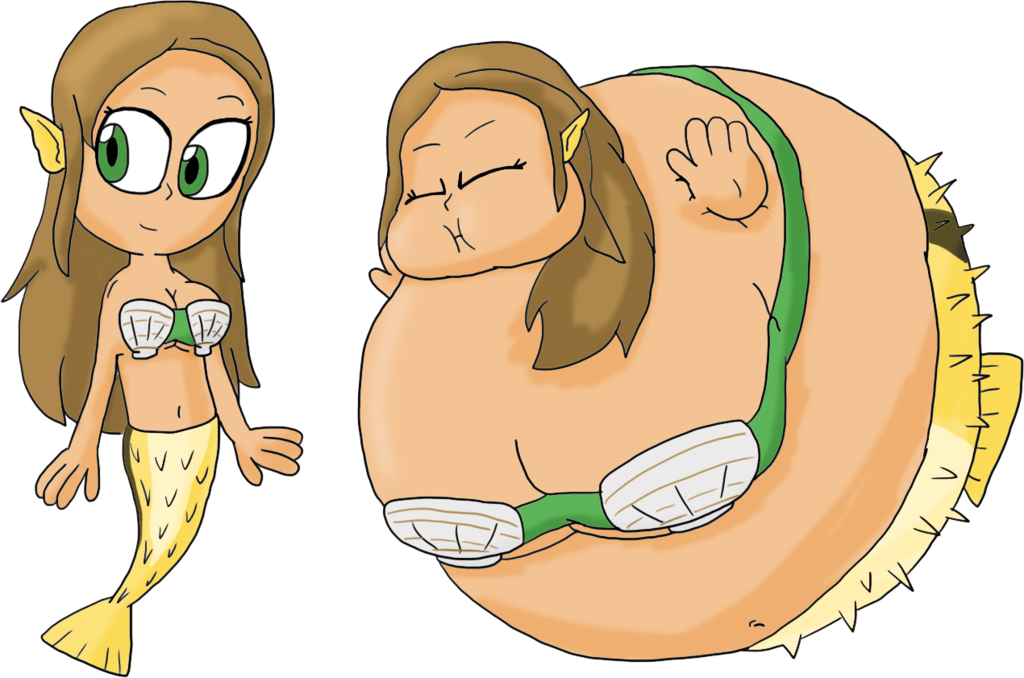 Michelle Mermaid By Nfl8or By Juacoproductionsarts - Cartoon (1024x678)