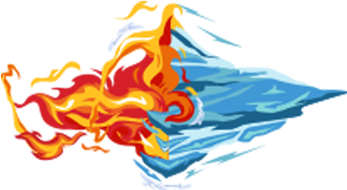 Firenice Esportslogo Square - Fire N Ice Esports (400x400)