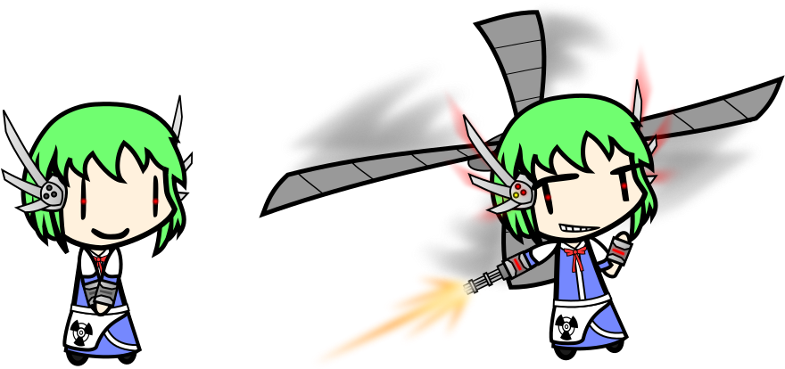 Ruukoto By Stubbornvirus - Touhou Ruukoto (883x523)