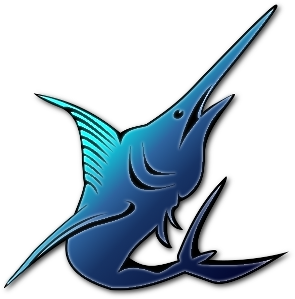 Big Island Fishing - Atlantic Blue Marlin (595x596)