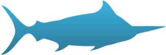 Marlin Temporary Tattoo - Shark (350x350)