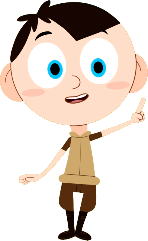 Art Camp Camper - All Camp Camp Characters Names (490x798)