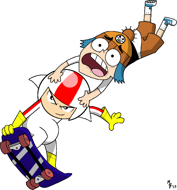 Kick 'n' Corey By Toonskribblez - Kick Buttowski: Suburban Daredevil (600x641)