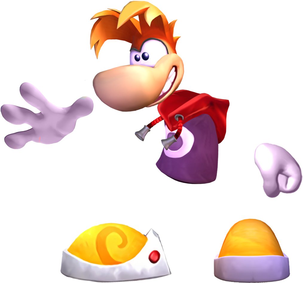 Rayman Edited Render By Rayman2000-dag4ji5 By Bangjang96 - Rayman Deviantart (1024x1062)