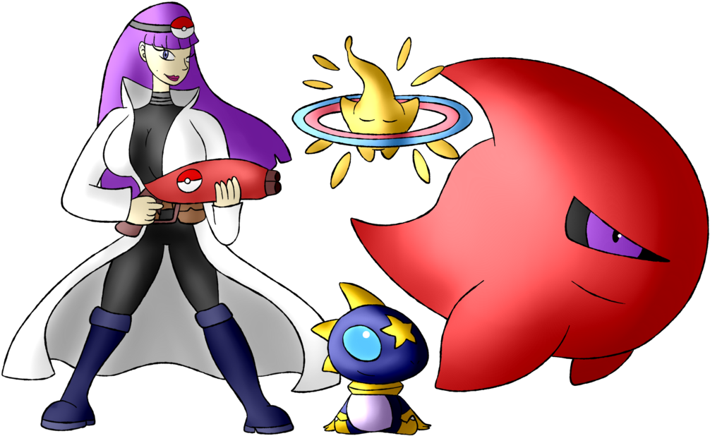 Pokemon In Space - Cartoon (1024x683)