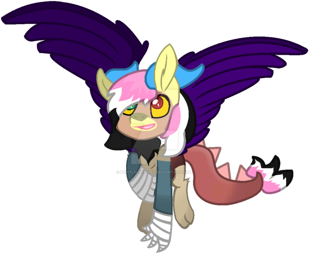 A Wild Pandora's Box Appeared By - Flying Pony Base (985x811)