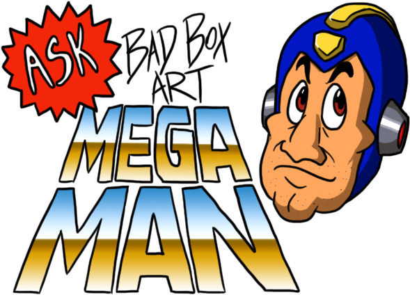 I Was Hoping I Could Meet Him In My Upcoming Mission - Bad Box Art Megaman 8 (600x500)