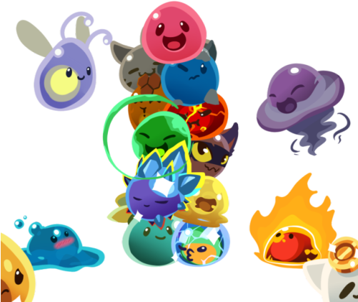 2 - Slime Rancher Art (500x450)