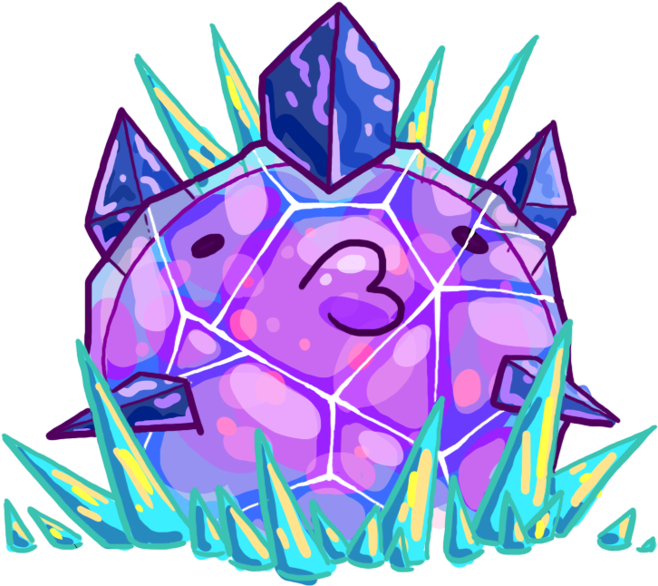 Crystal Rock Mosaic By E-readie - Crystal Rock Mosaic By E-readie (800x800)