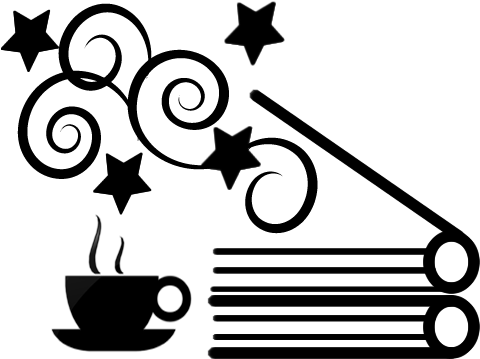 Pandora's Boox & Tea - Coffee Cup Clip Art (500x500)