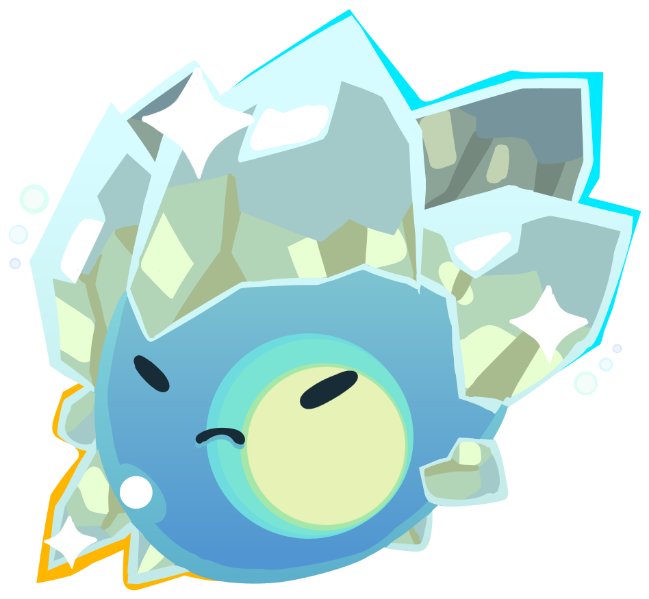 Strange Diamond Slime - Strange Diamond Slime (1024x1024)