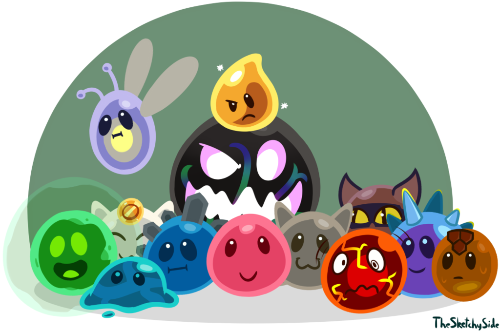 Slime - Slime Rancher (1024x679)