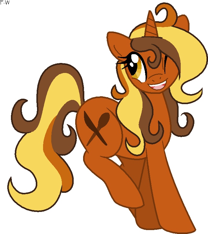 7 Deadly Ponies Gluttony By Faith Wolff - Cartoon (703x788)