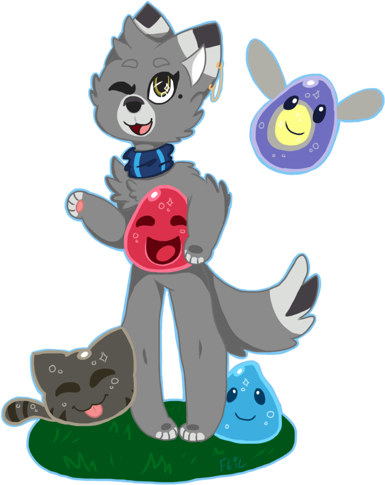 Slime - Slime Rancher Cute Tabby Slime (1024x1138)