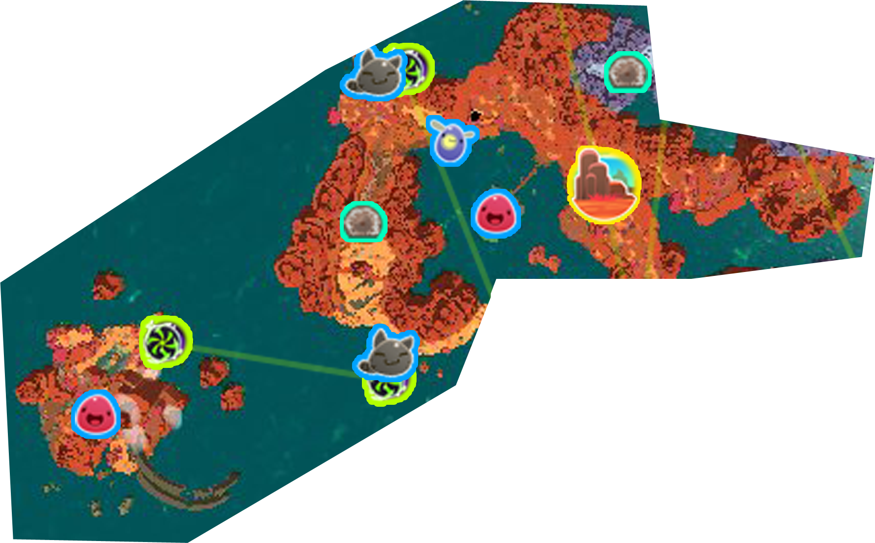 Dry Reef - Slime Rancher Map Key (1777x1104)