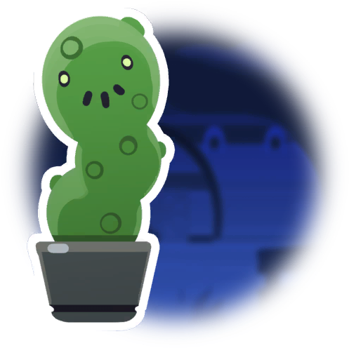A Cactus Found In The Glass Desert That Slimes And - Slime Rancher Slimes Cactus (512x512)