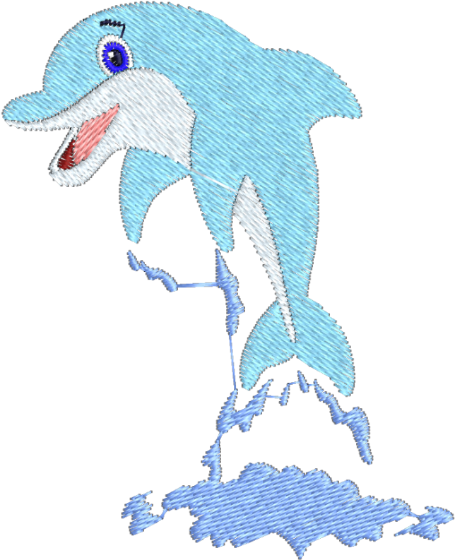 Dolphin Cute Clipart (800x800)