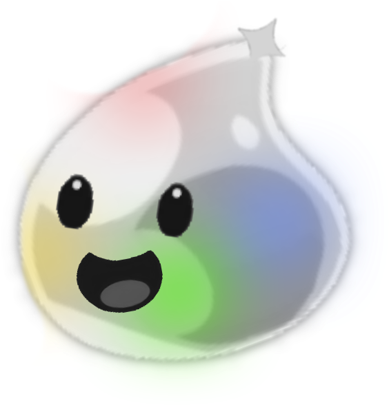 Radiant Slime - Cartoon (800x600)