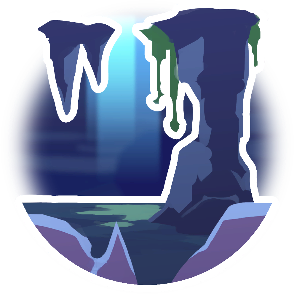 The Grotto - Capa De Musgo Slime Rancher (1024x1024)