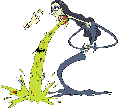 Log In To Report Abuse - Cartoon (520x470)