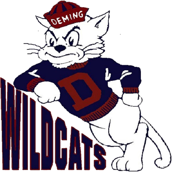 Deming Wildcats - Deming High School Mascot (720x720)