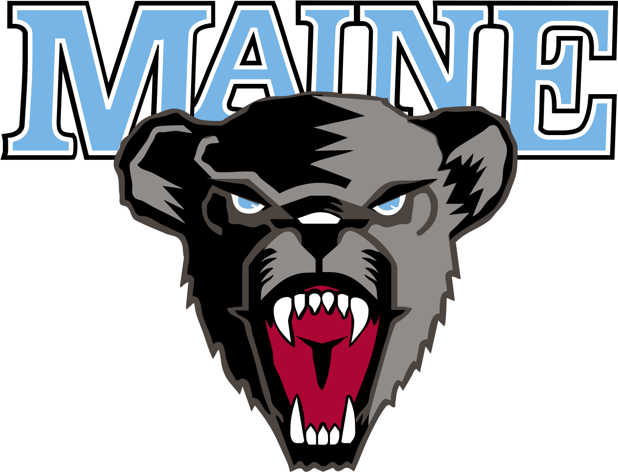 College Sports Live - University Of Maine Mascot (1280x982)