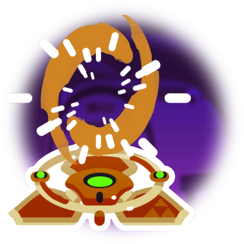 Amber Teleporter - Slime Rancher Teleporter (512x512)