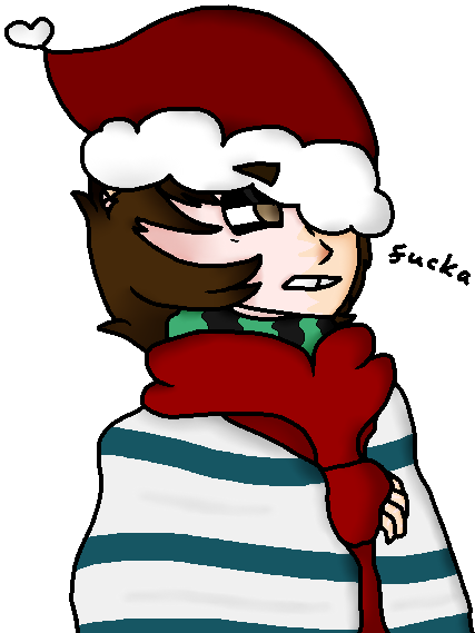 Christmas Eddle By Izaya-levi - Christmas Day (427x569)