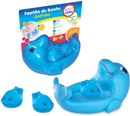 Família Do Banho - Bath Toy (495x400)