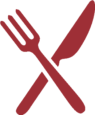 Artfully Crafted Food - Colored Food Icon Png (363x443)