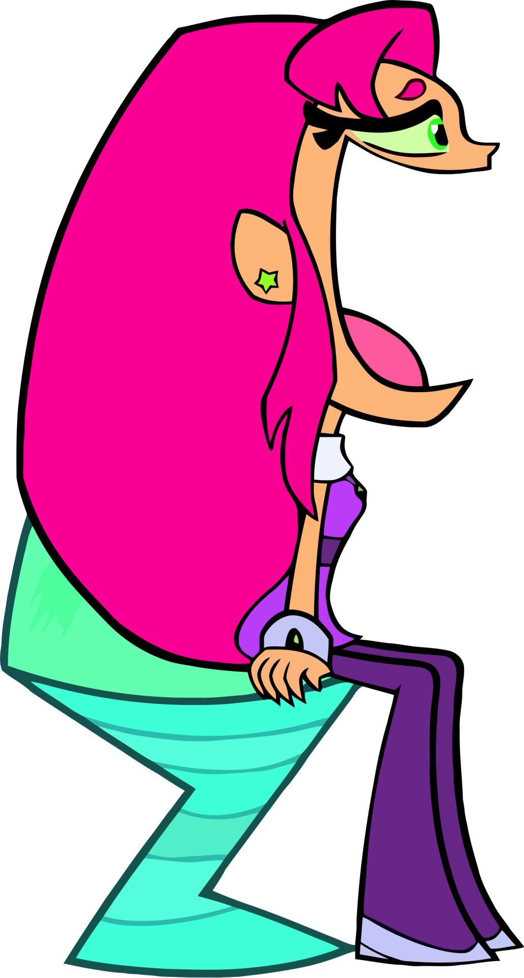 Starfire Titans Go Starfire Teen Titans Go - Wiki (1029x1920)