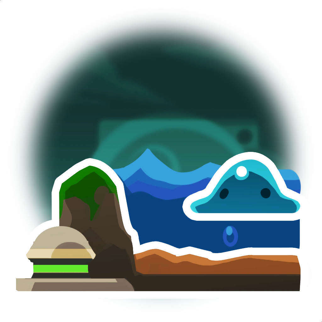 Pond Sp - " - Slime Rancher Los Pollos (1024x1024)