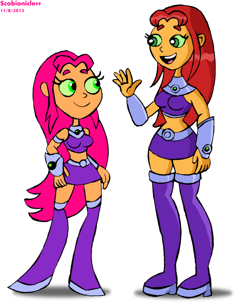 Full Resolution - Starfire Teen Titans 2003 2013 (788x1014)
