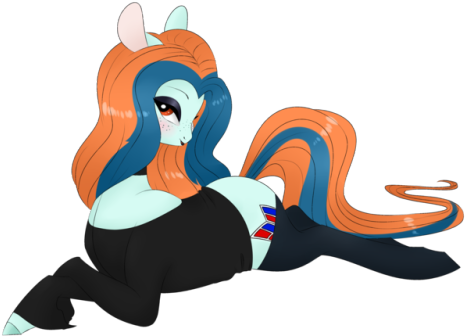 My Part Of An Art Trade With @comic-panel It Was A - Animal Figure (500x438)