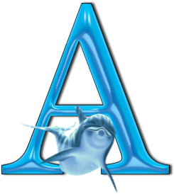 Free Alphabet, A-z, Png Graphics, Alphabet Clipart, - Art (540x380)