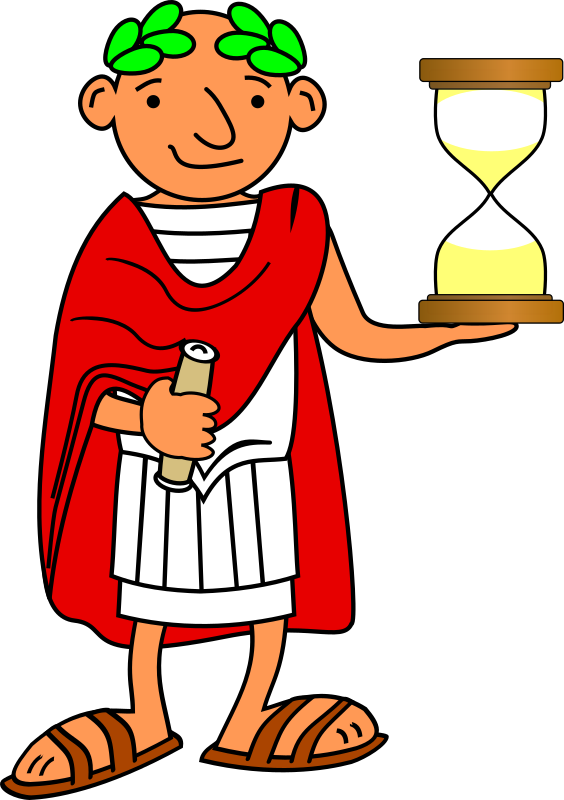 Medium Image - Ancient Roman People Clipart (564x800)