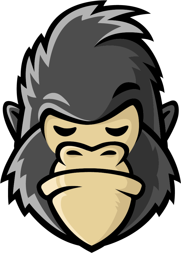 Brand Identity / Logo Design, Gorilla Netting Co - Gorilla Logo Png (1043x1043)