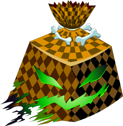 Haunted House Condo Mystery Box - Illustration (425x425)