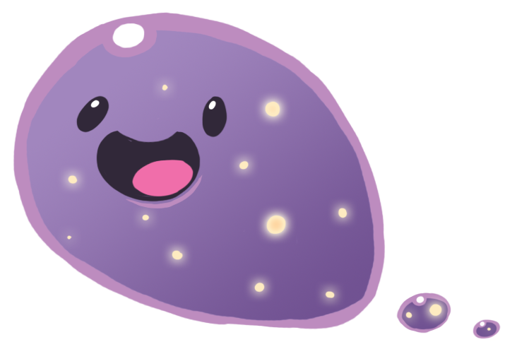 Artstation Beatrix Lebeau Slime Rancher Ian - Slimes De Slime Rancher Creados Por Fans (876x595)