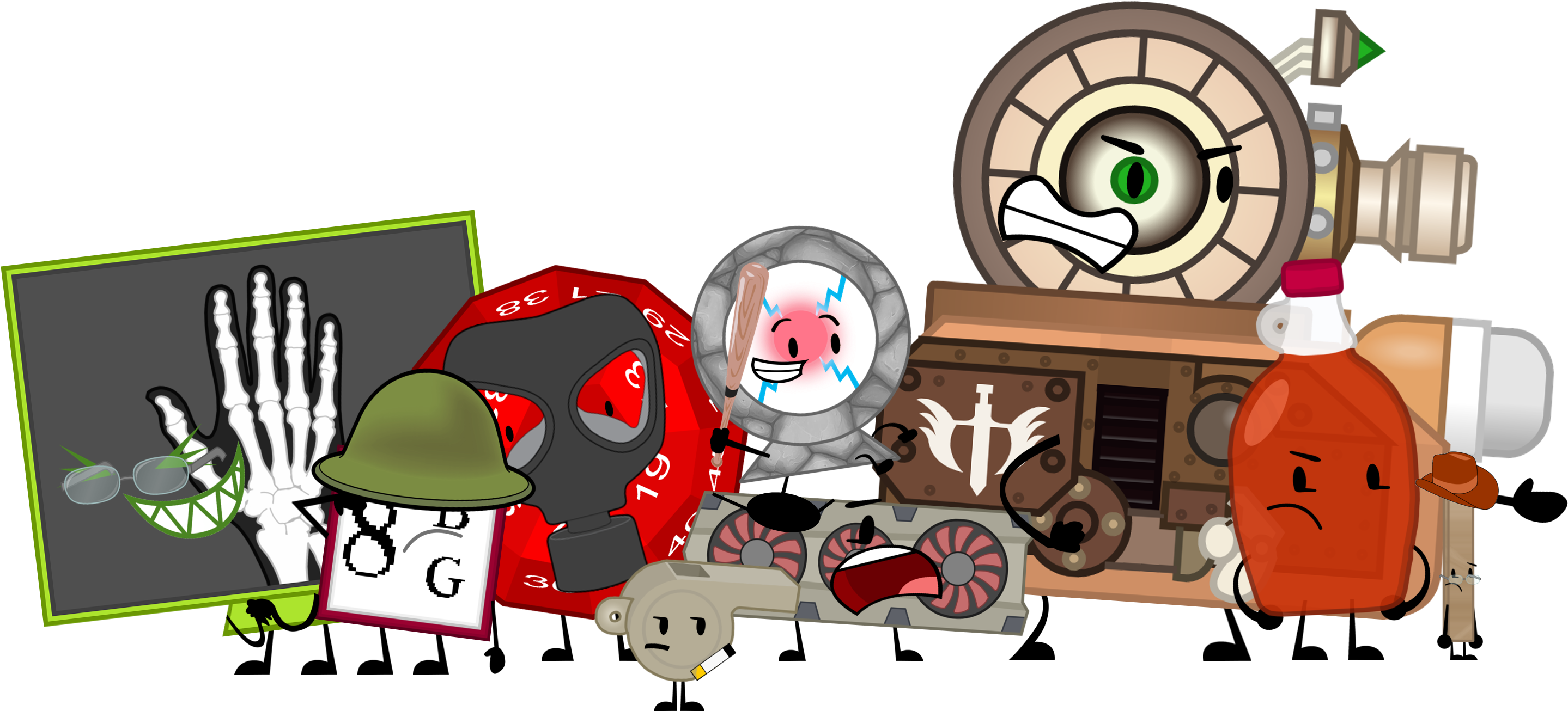 Tf Objects By Aarenanimations Tf Objects By Aarenanimations - Aarenanimations X Ray (2899x1343)