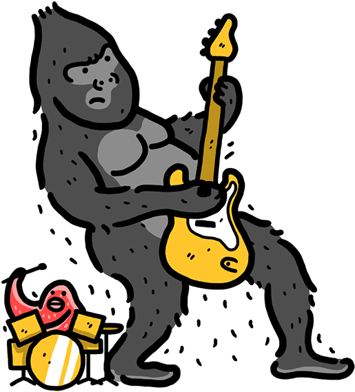 Here's The Character Set I Made For Their Competition - Cartoon (600x682)