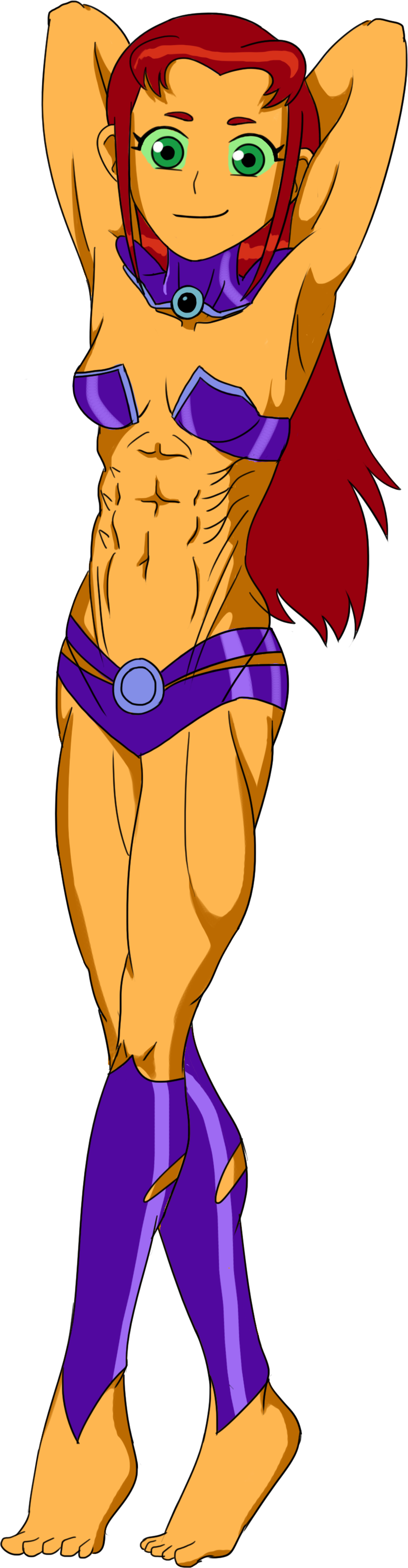 Starfire Teen Titans Go Wiki Fandom Powered By Wikia,starfire - Teen Titans Starfire Fan Art (807x3100)