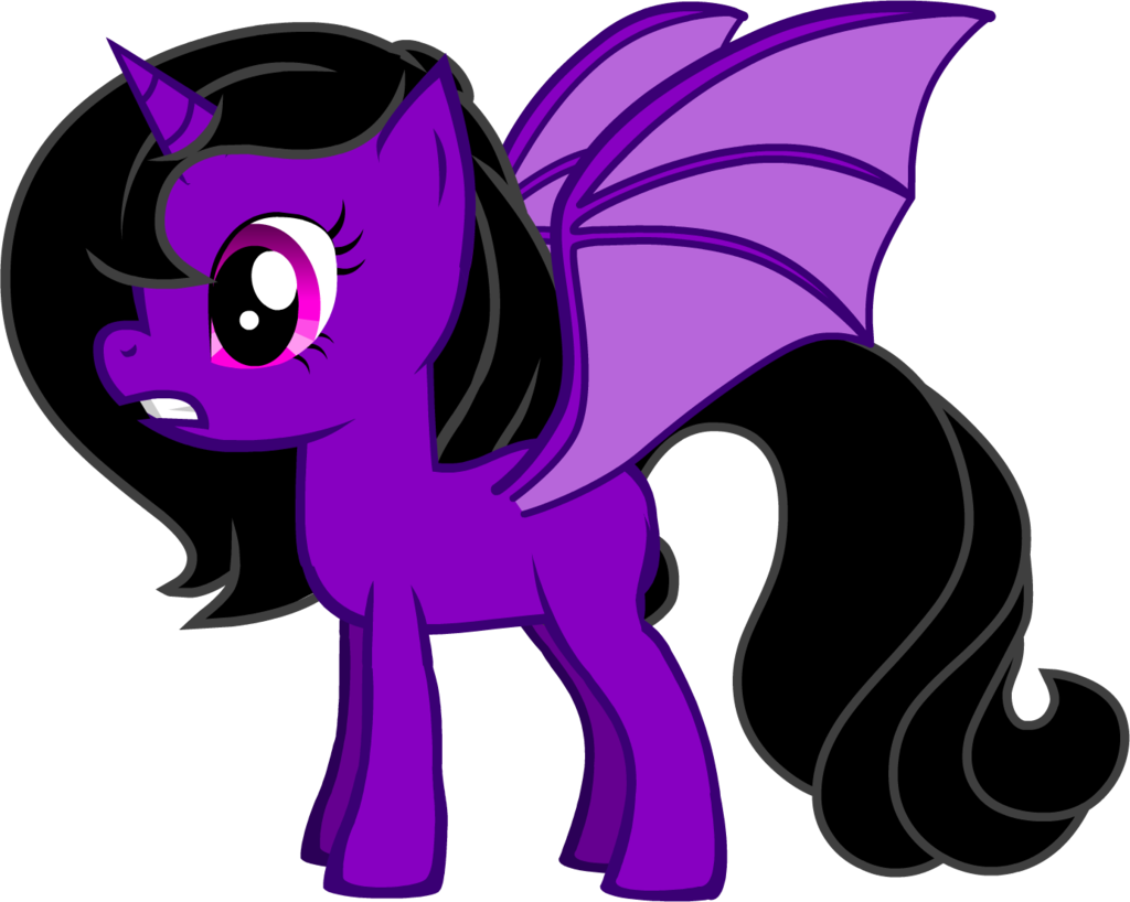 Teen Titans Ponified - Teen Titans Go Blackfire Pony (1024x818)