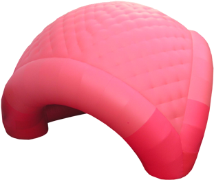 Inflatable Tent - Cushion (450x300)