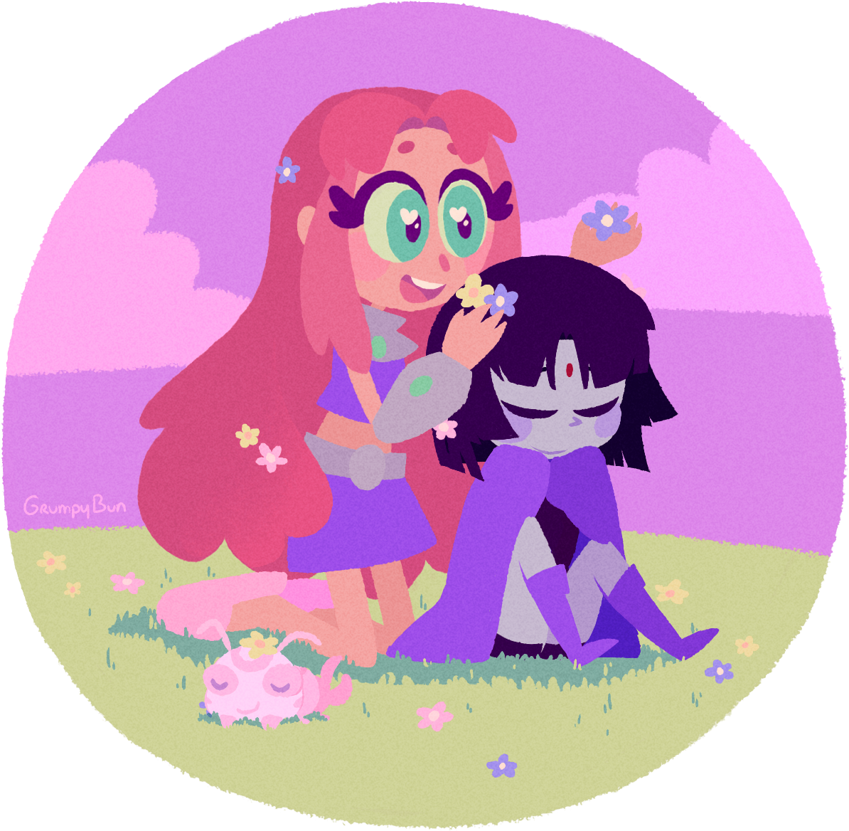 Starfire Raven Teen Titans Teen Titans Go Ttg God I - Pensacola News Journal (1253x1214)
