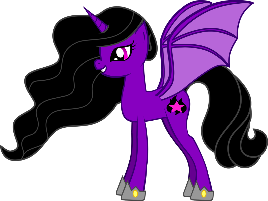 Teen Titans Ponified - Blackfire From Teen Titans Go (1024x770)