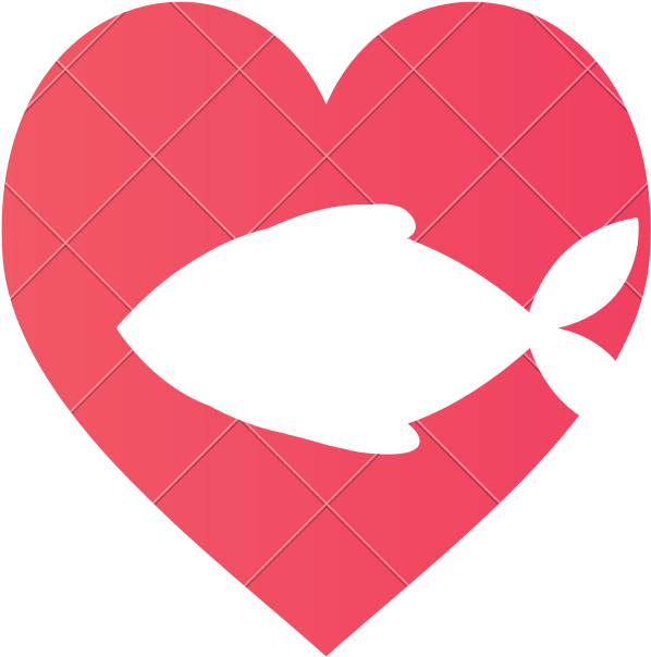Fish Heart Food Cat Pet - Cat (800x800)