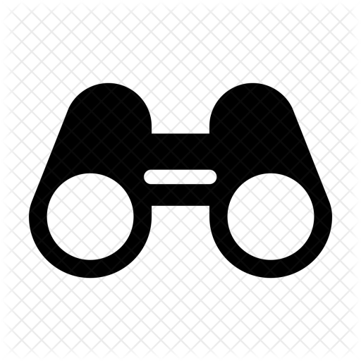 Binoculars Icon - Binoculars Icon (512x512)