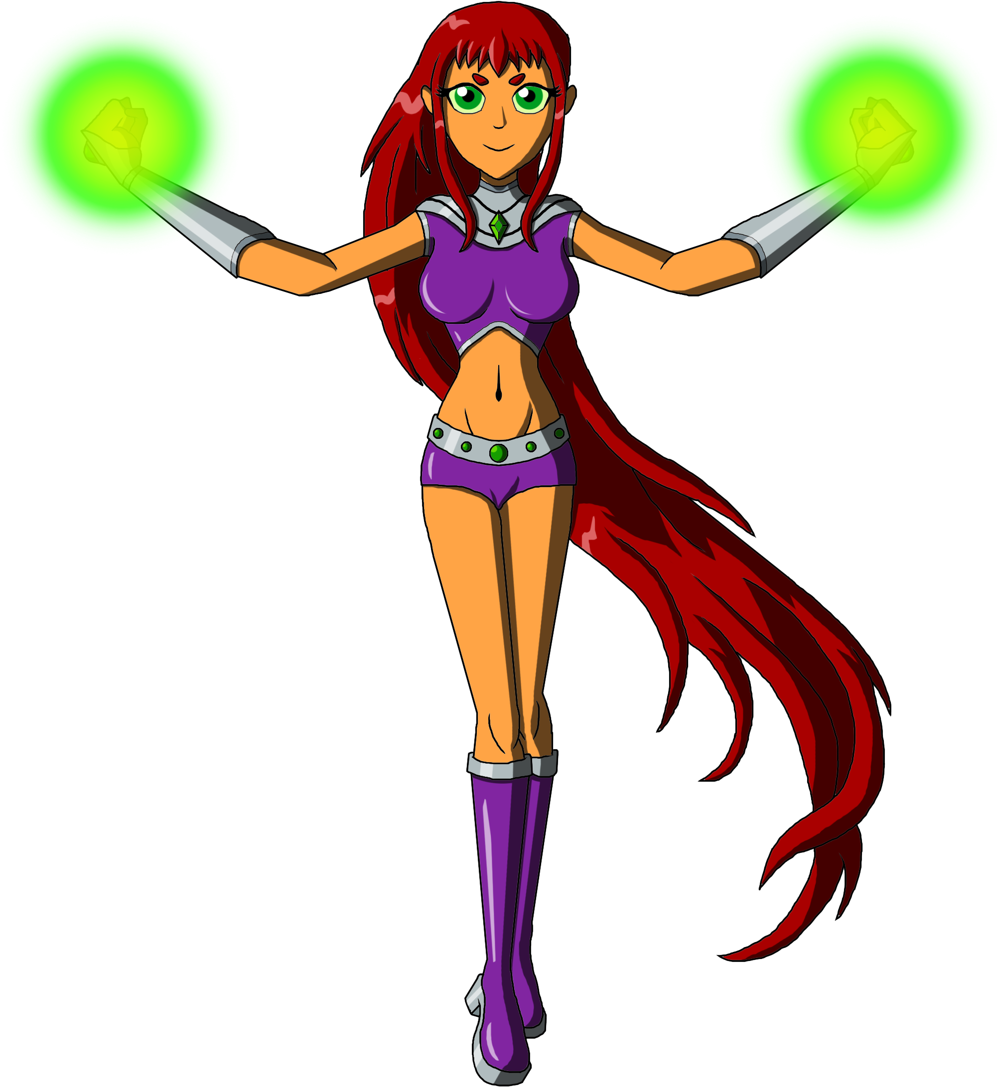 Teen Titans Go Starfire The Terrible Clip And Images - Teen Titans Go Starfire Hot (2000x2352)